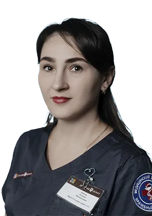 Врач Рябова Оксана Михайловна