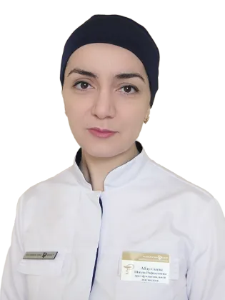 Врач Абдуллаева Шахла Рафаиловна