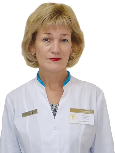 Врач Богатырева Ольга Анатольевна